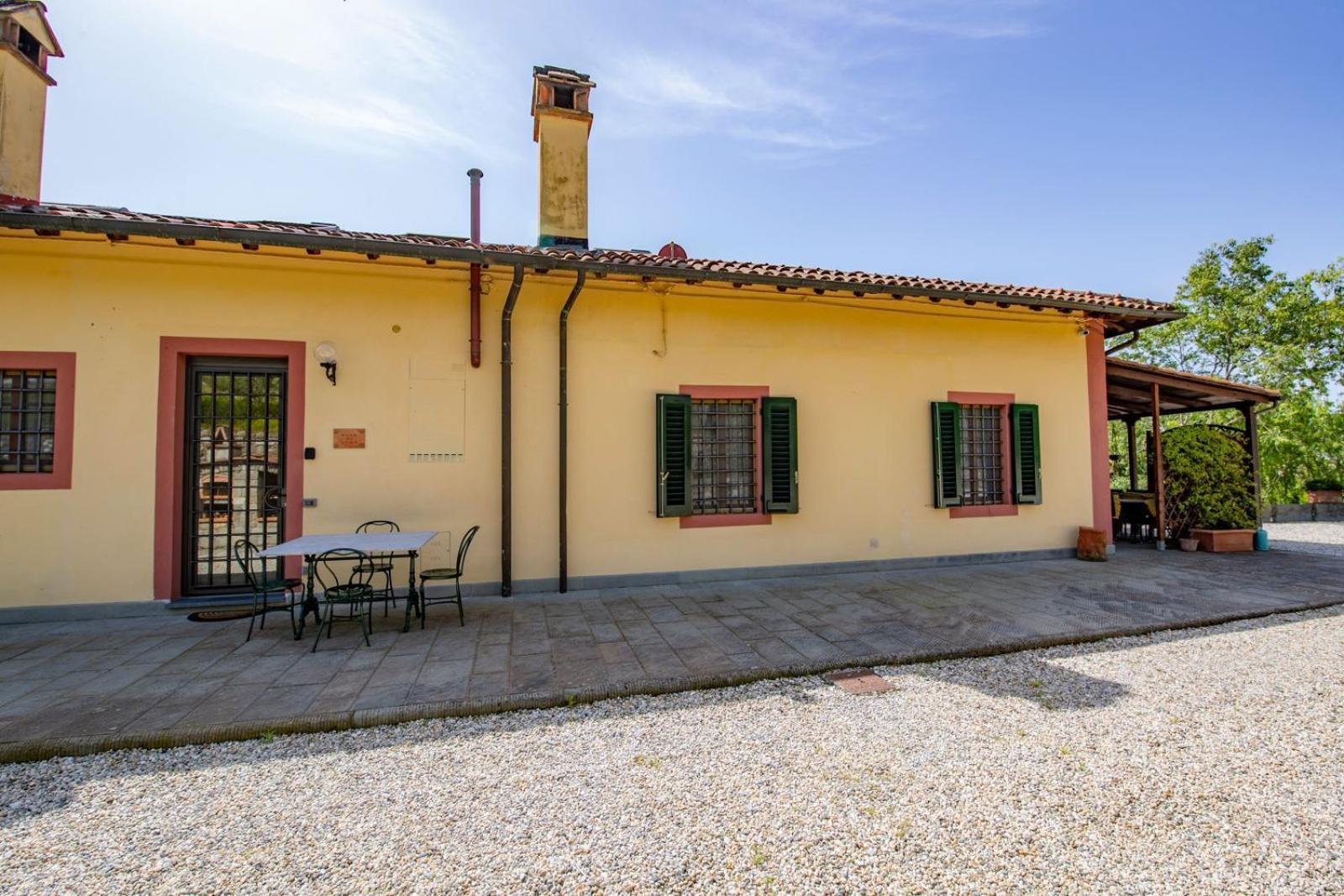 Ferienwohnung Casa Di Anna Pistoia Exterior foto