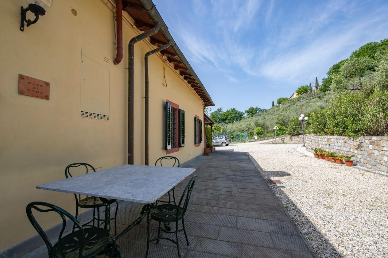 Ferienwohnung Casa Di Anna Pistoia Exterior foto